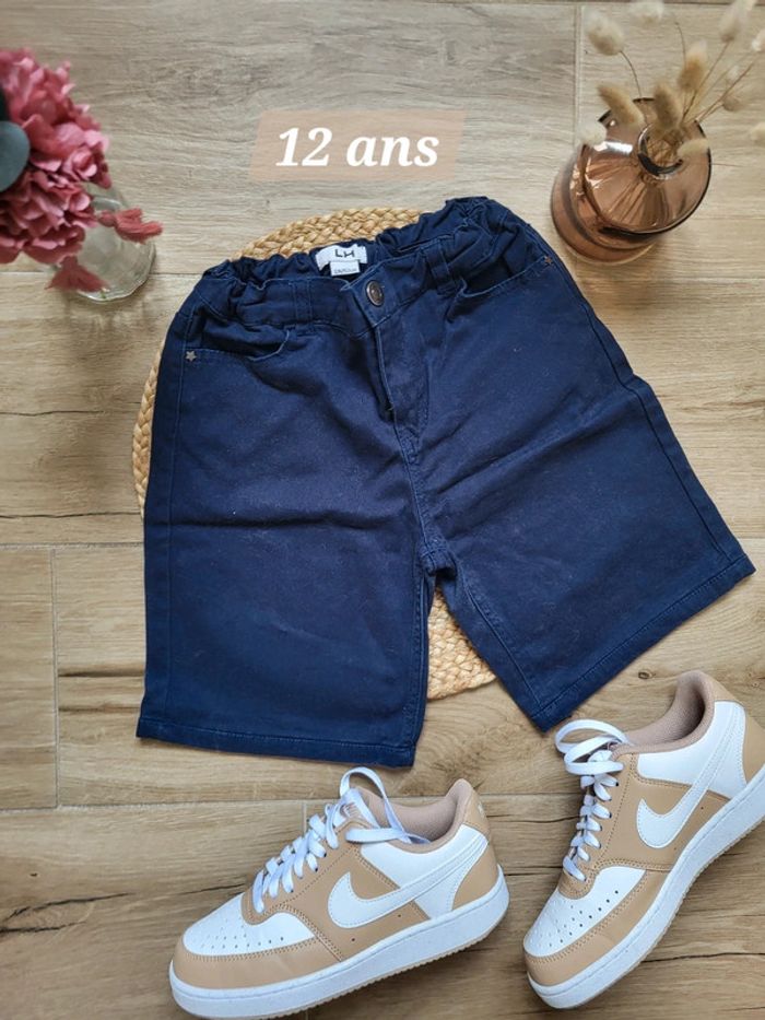 🍒Short marine 12 ans 152 cms fille