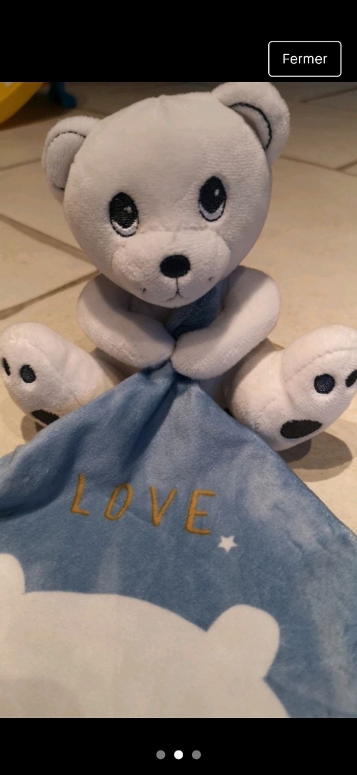 Doudou ourson - photo numéro 2