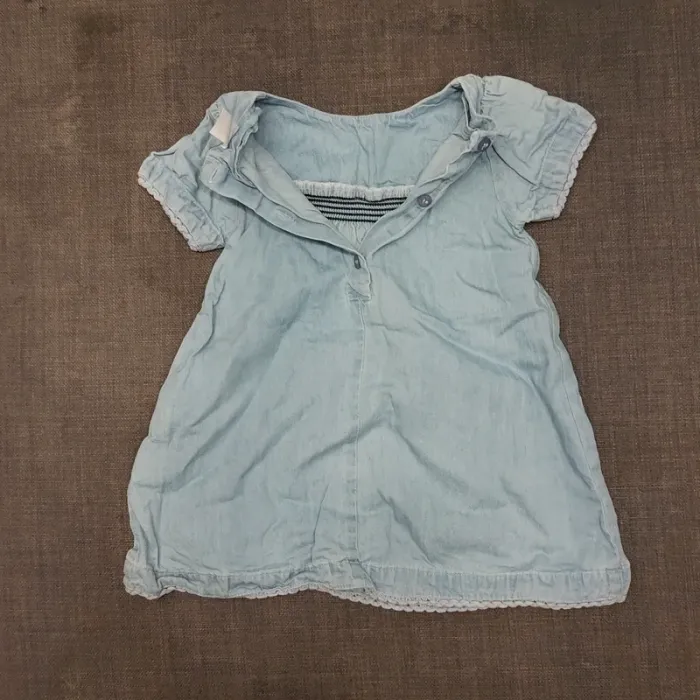 Robe courte a motif - photo numéro 3