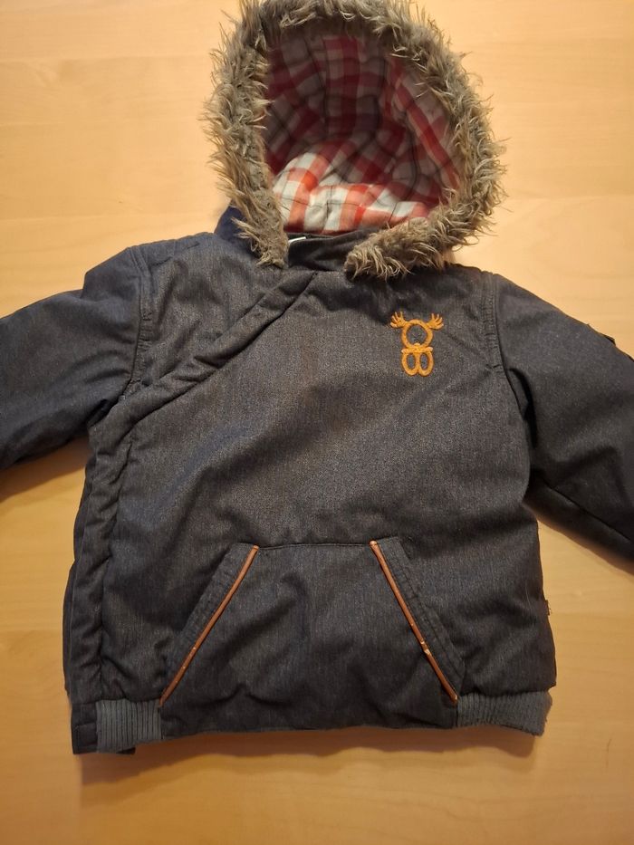 Manteau obaibi 3 ans - photo numéro 2