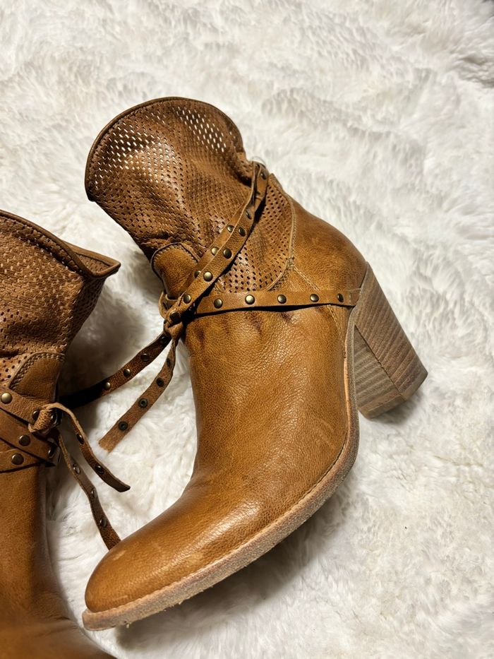 Bottine maron 36 - photo numéro 5