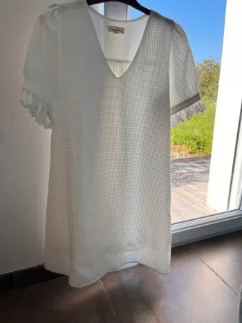 Robe blanche