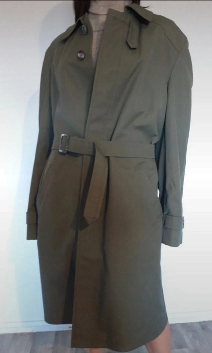 Superbe gabardine 48 50 kaki