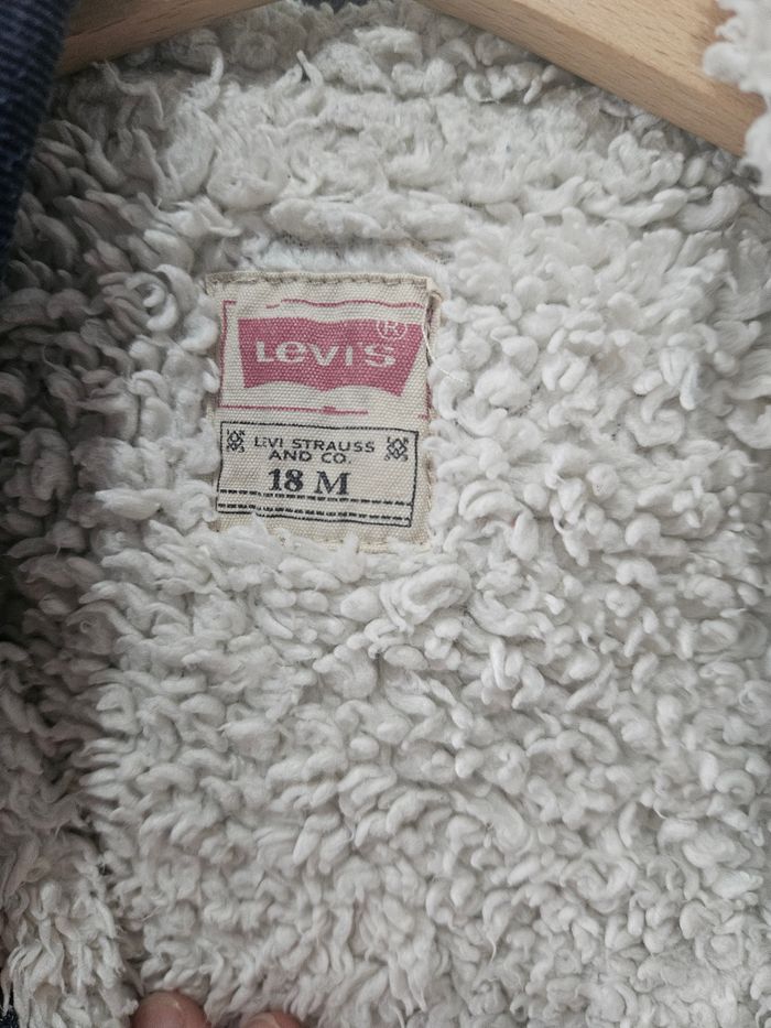 Gilet  chaud  levi's  18 mois - photo numéro 5