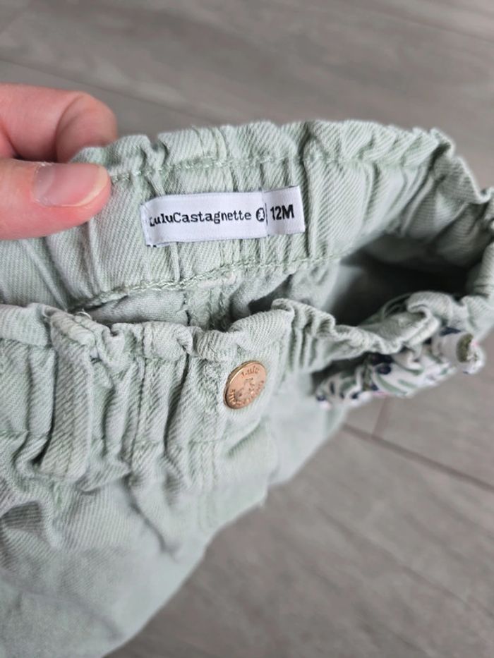 Short lulu castagnette 12 mois - photo numéro 3