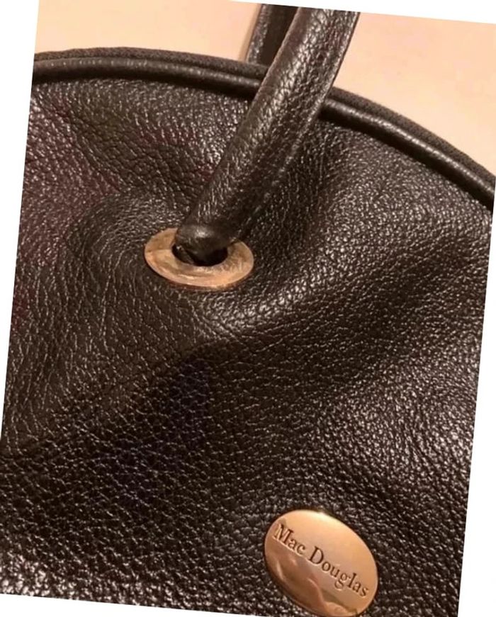 destockage- Authentique sac Mac douglas - vintage - photo numéro 6