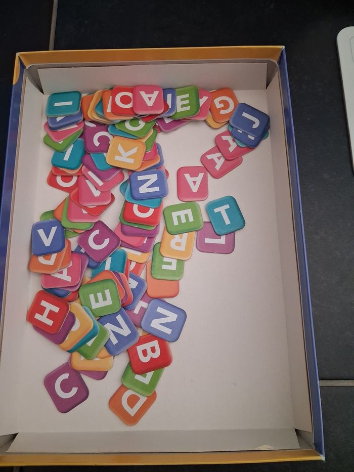 Les mots la petite école de Nathan - photo numéro 3