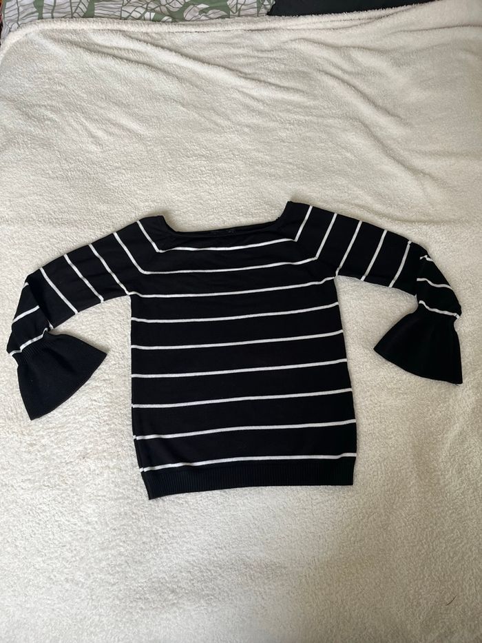 Pull manches 3/4 - photo numéro 4