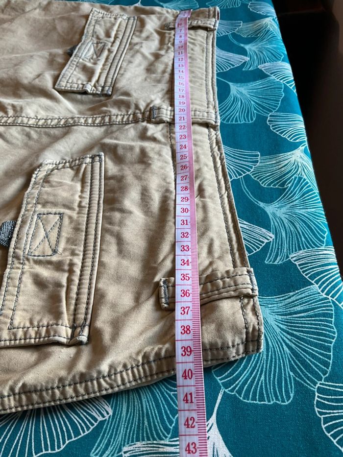 Short cargo beige GAP taille 16 ans 412 - photo numéro 9