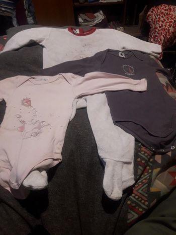 Pyjama bodies 18 mois Petit bateau