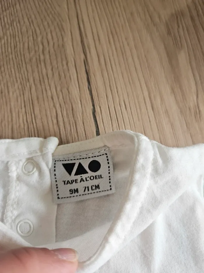 Lot 3 Tee-shirt 9 mois - photo numéro 7