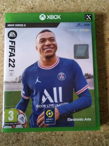 Jeux FIFA 22 sur XBOX série X