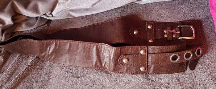 Ceinture cuir - photo numéro 3
