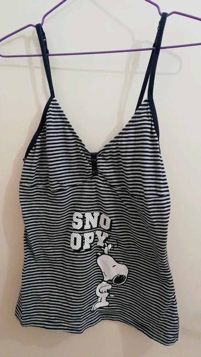 Débardeur snoopy