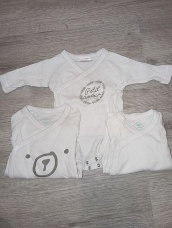 Lot bodies garçon