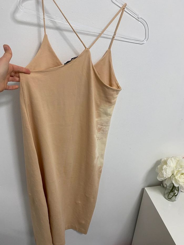 Zara robe M 38 nude beige - photo numéro 5