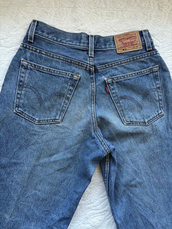 Jean Levi’s  homme 569 Loose straight W27 L30 36/38 S  – coupe ample straight, bleu clair 00s y2k - photo numéro 15