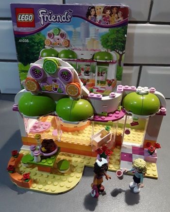 Bar à smoothie lego
