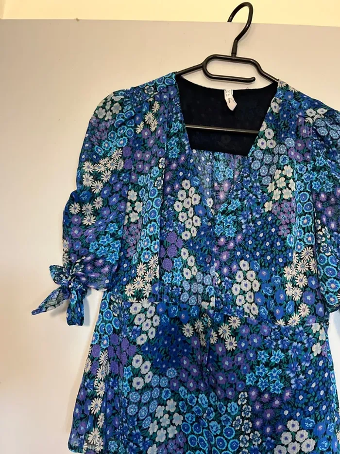 Blouse fleurie - photo numéro 3