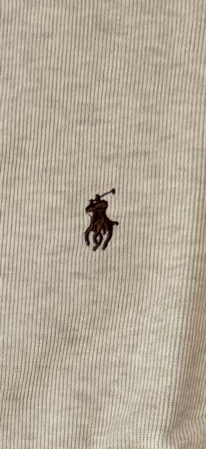 Quart Zip Ralph Lauren M - photo numéro 4