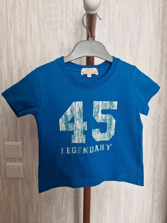 T-shirt manches courtes enfant 2 ans Club med Coton