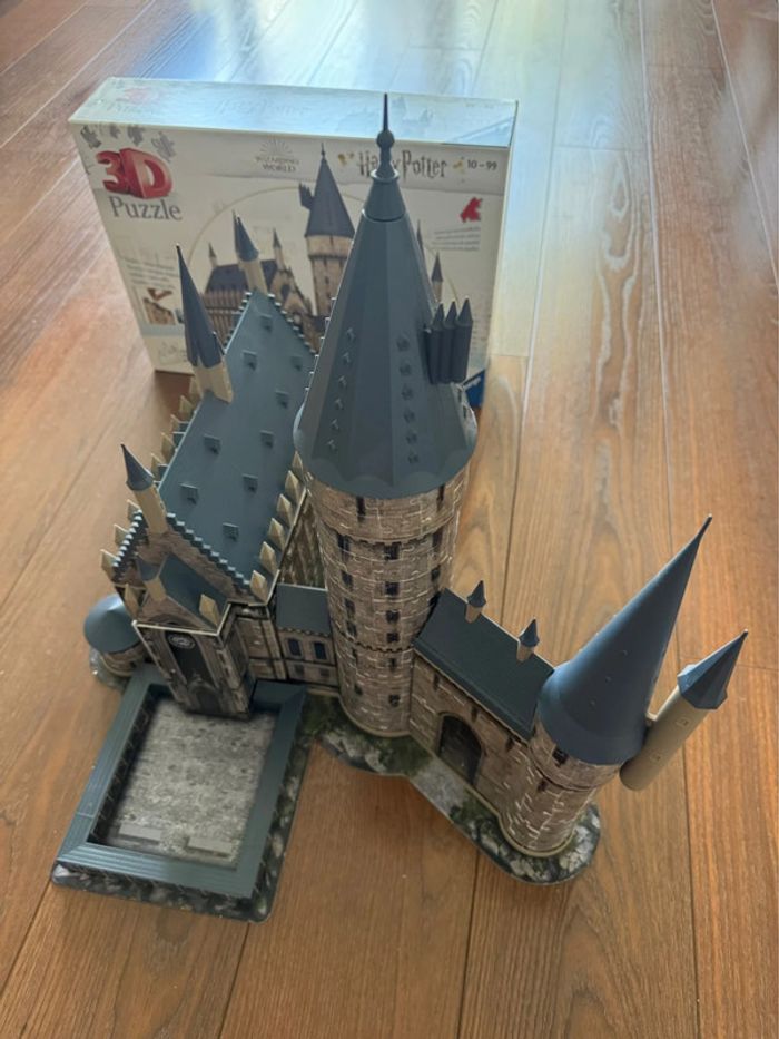 Puzzle 3D hogwarts Castle