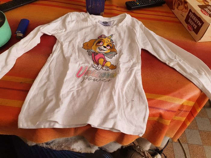 Tee shirt mange longue - photo numéro 3