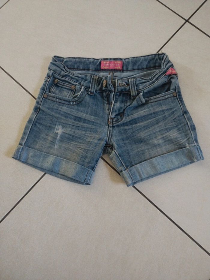 Short jeans court taille 34