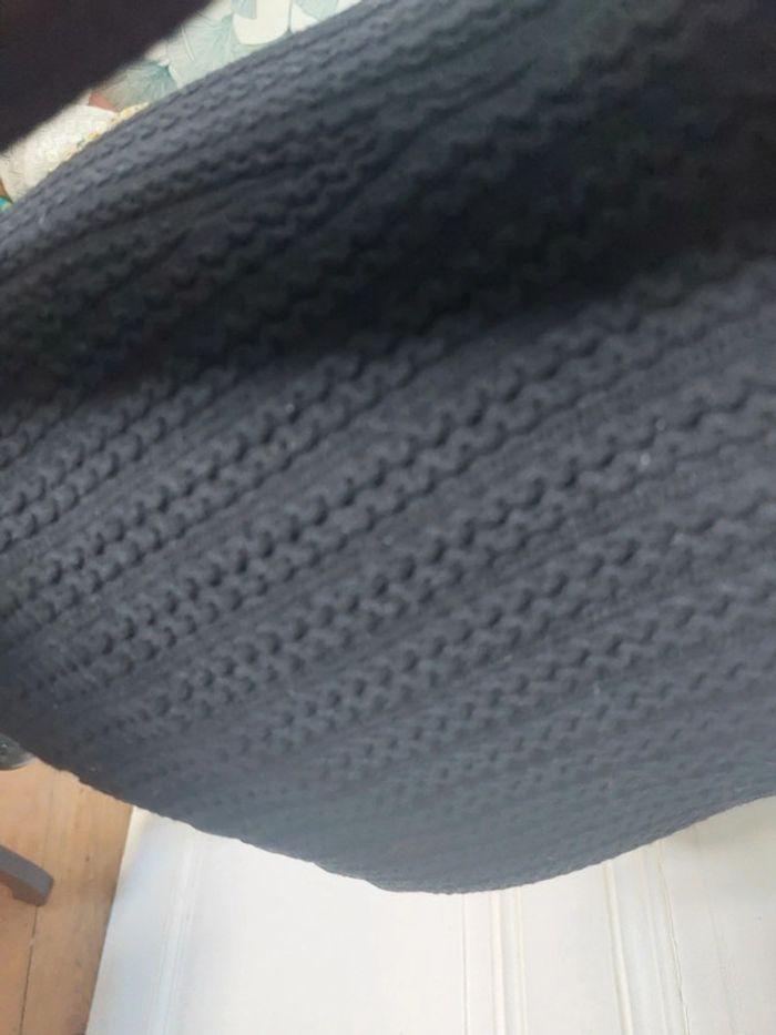 Pull noir maille fine Sézane 38 - photo numéro 8