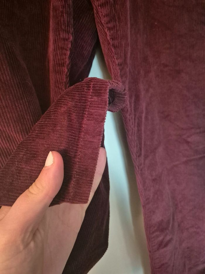 Pantalon velours Monoprix 44 - photo numéro 5