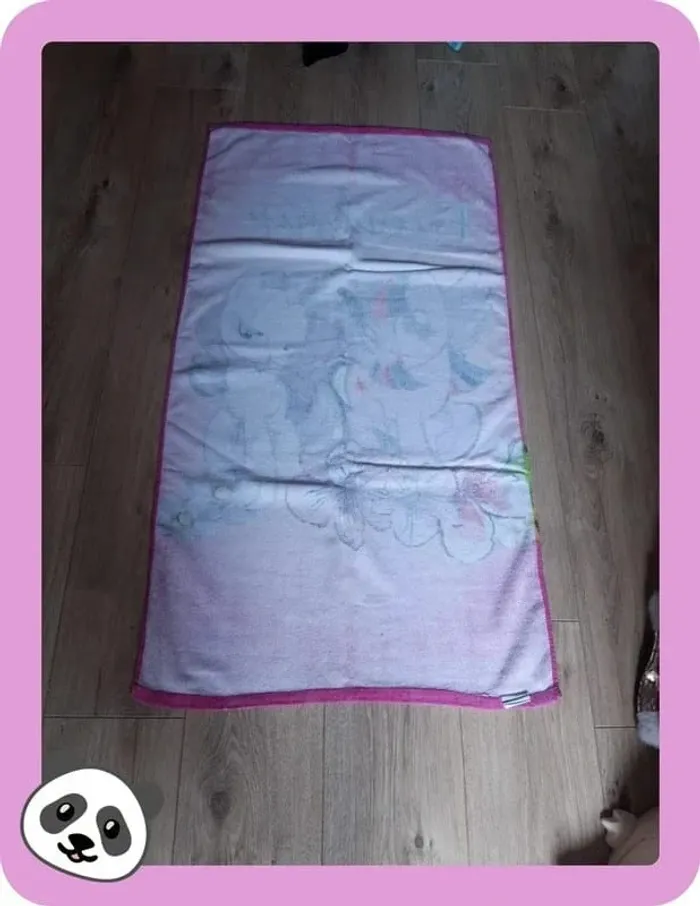 Drap de plage "my little pony" en très bon état - photo numéro 2