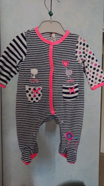 Pyjama Orchestra 1 mois/54 cm