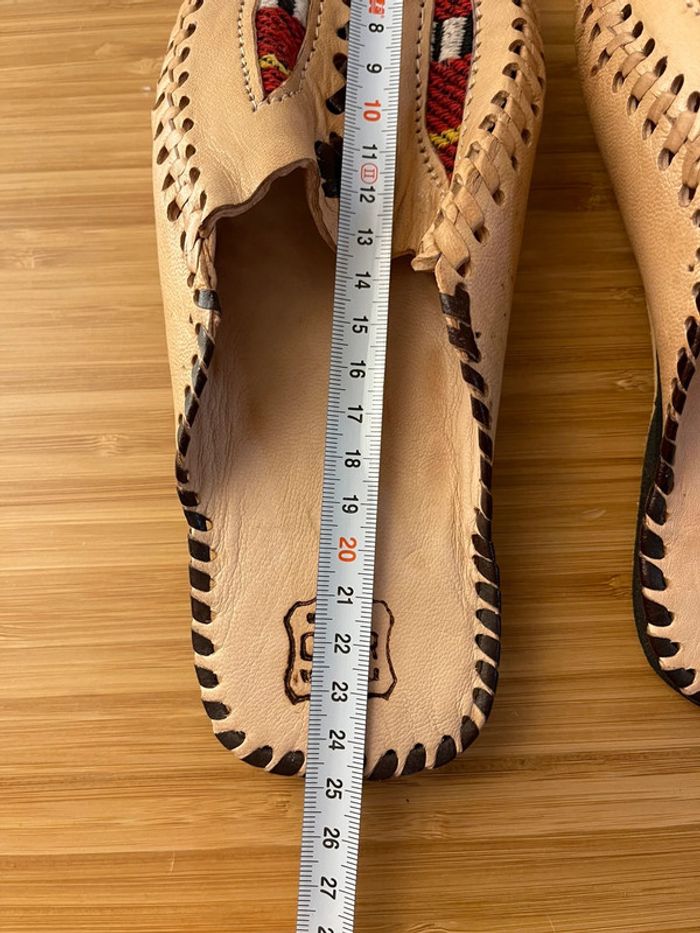 Babouches en cuir - photo numéro 4