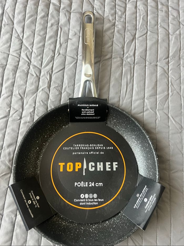 Poêle top chef 24 cm