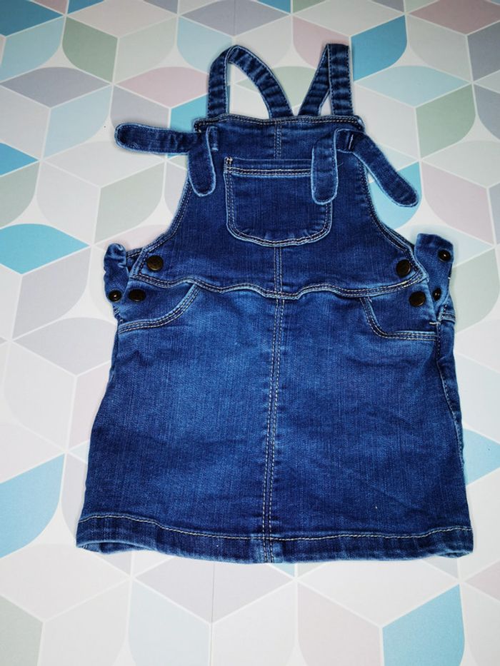 D3221 - robe fille 23 mois