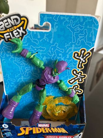 Figurine Bouffon Vert Bend & Flex 15 cm Spiderman