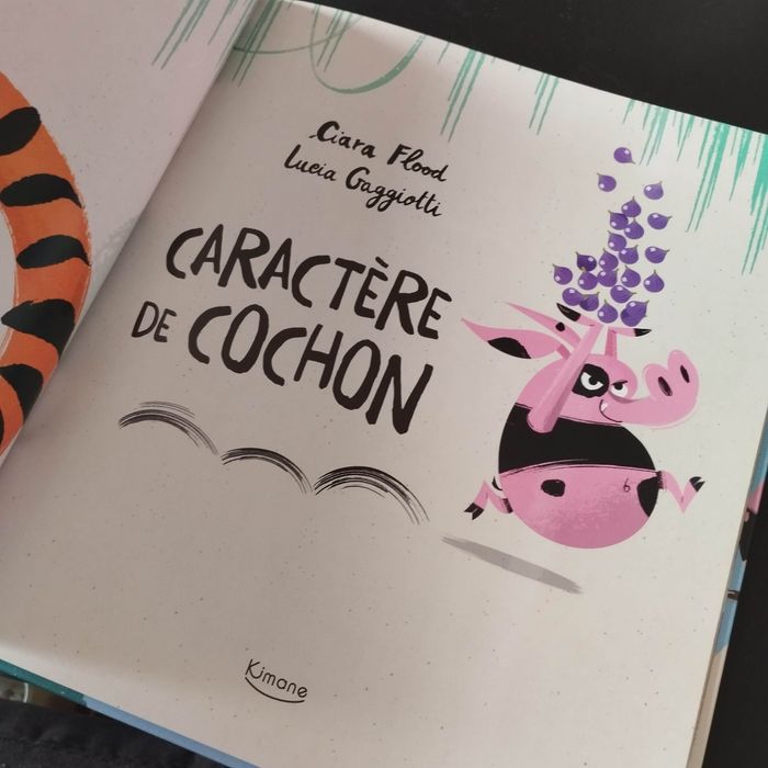 Livre enfant Kimane caractère de cochon - photo numéro 5