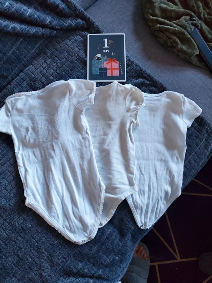Lot 3 body fille - photo numéro 2