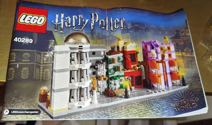 Lego 40289 Harry Potter "le chemin de traverse" complet - photo numéro 7