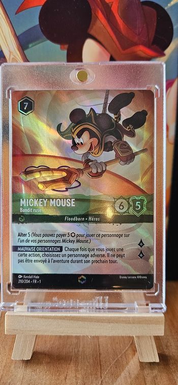 Lorcana enchantée Mickey Mouse chap 1