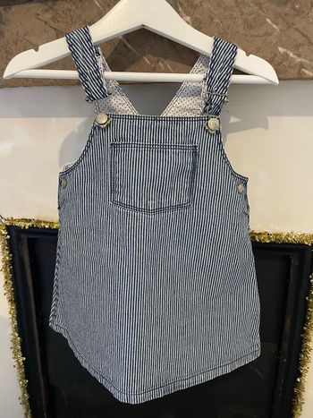 Robe salopette - Petit Bateau