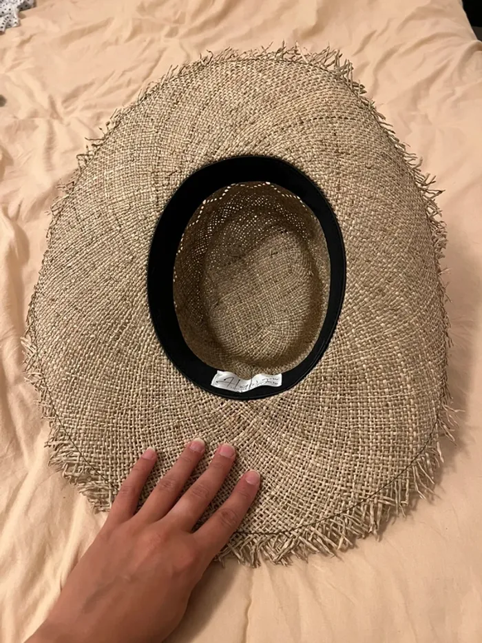 Chapeau en palme Hat(e) You - photo numéro 4