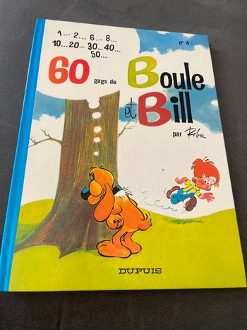 Bd boule et Bill tome 4