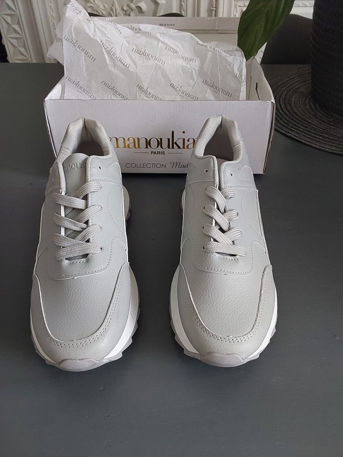 Baskets manoukian pour homme ou femme - photo numéro 2