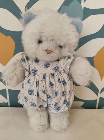 Peluche chat nounours 