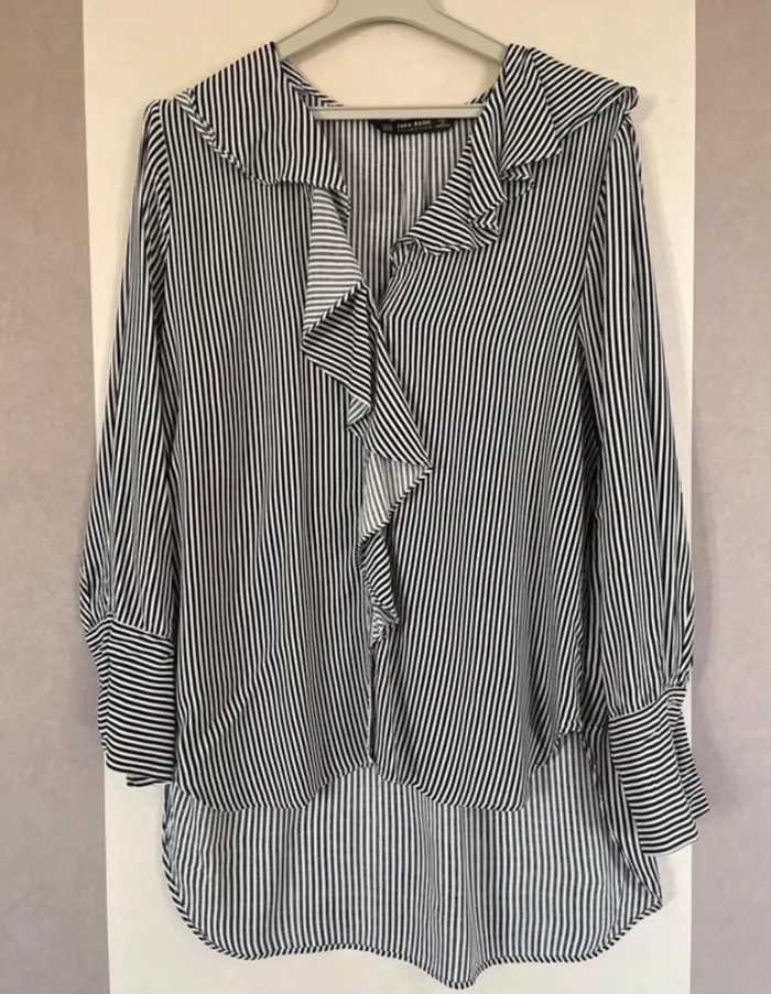 Chemise rayée Zara - photo numéro 2