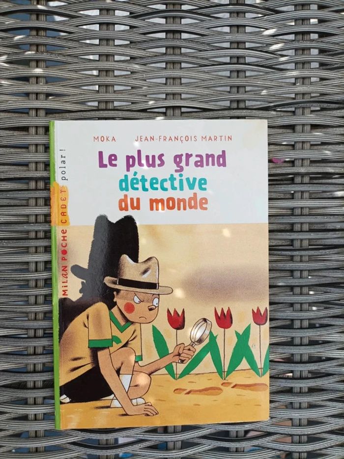 Livre " le plus grand détective du monde"