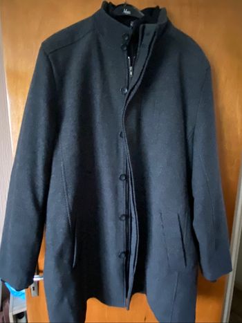 Manteau gris gemo