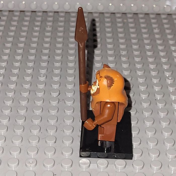 Minifigure / Figurine  🐻 Star Wars 🐻 Ewok Wicket - photo numéro 2