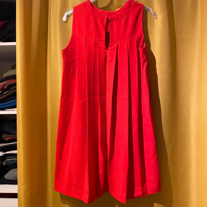 Robe rouge - photo numéro 2